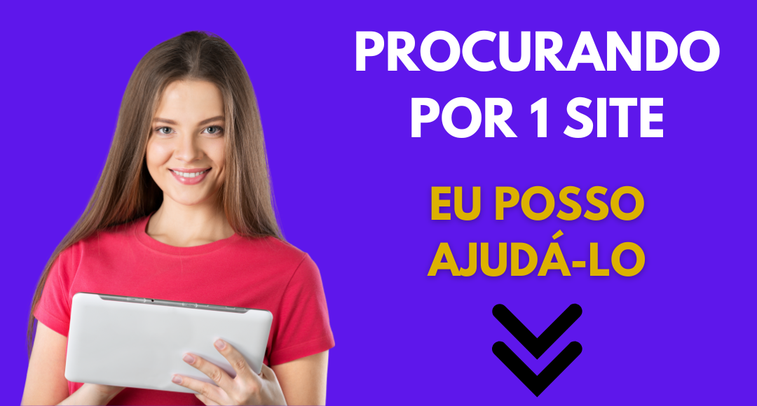 Transforme sua presença digital com um site incrível!