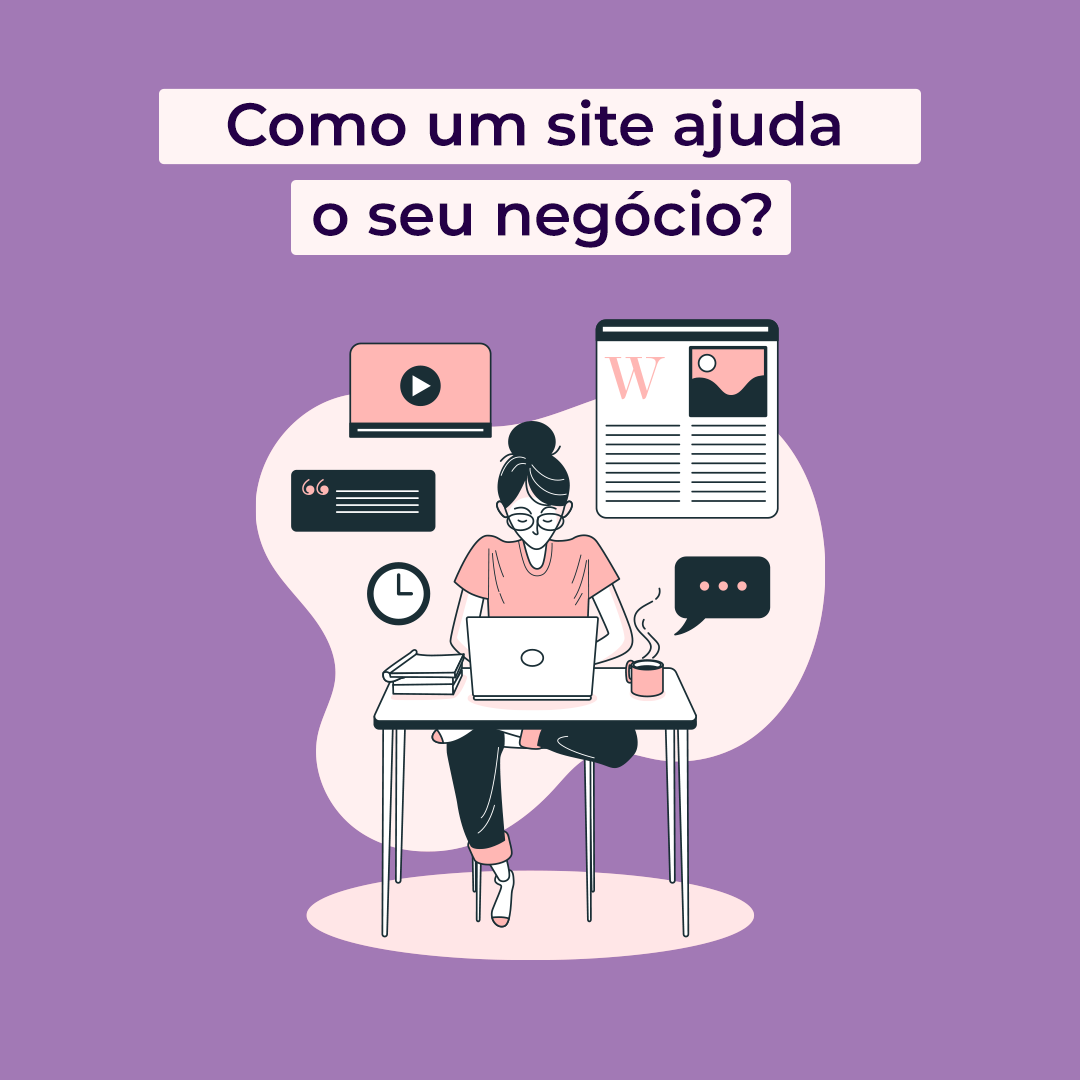 Como um Site Ajuda o Seu Negócio ?
